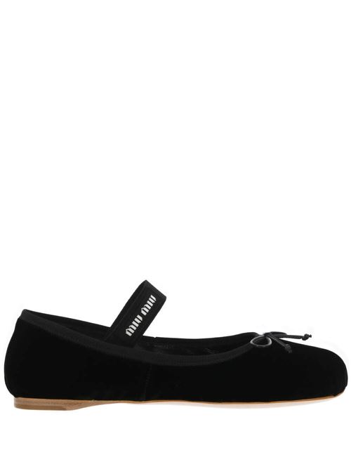 Black ballerinas Miu Miu | 5F794DF-DX05068F0002